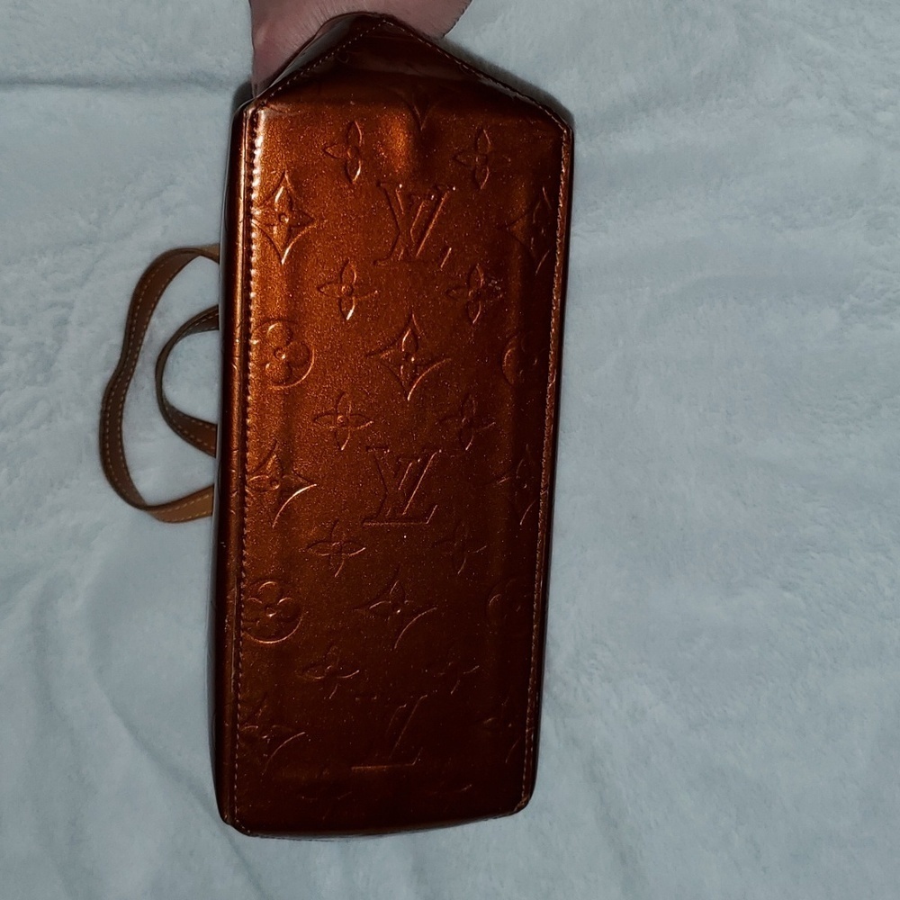 Louis Vuitton Monogram Vernis Reade PM Bronze Brown - Picture 4 of 14